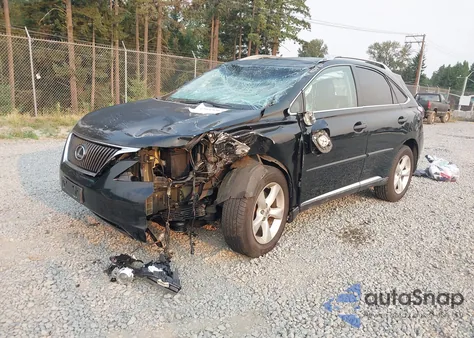 2011 Lexus Rx 350 из США, поврежденный, VIN 2T2BK1BA4BC089705